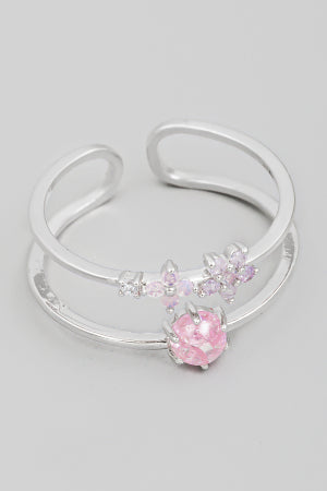Anillo Twig Silver