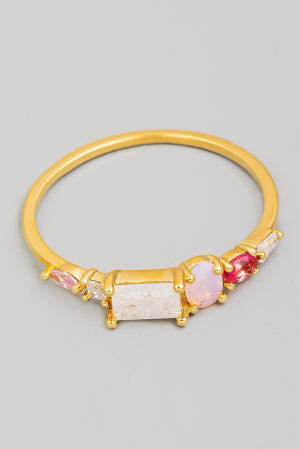 Anillo Lynn Gold