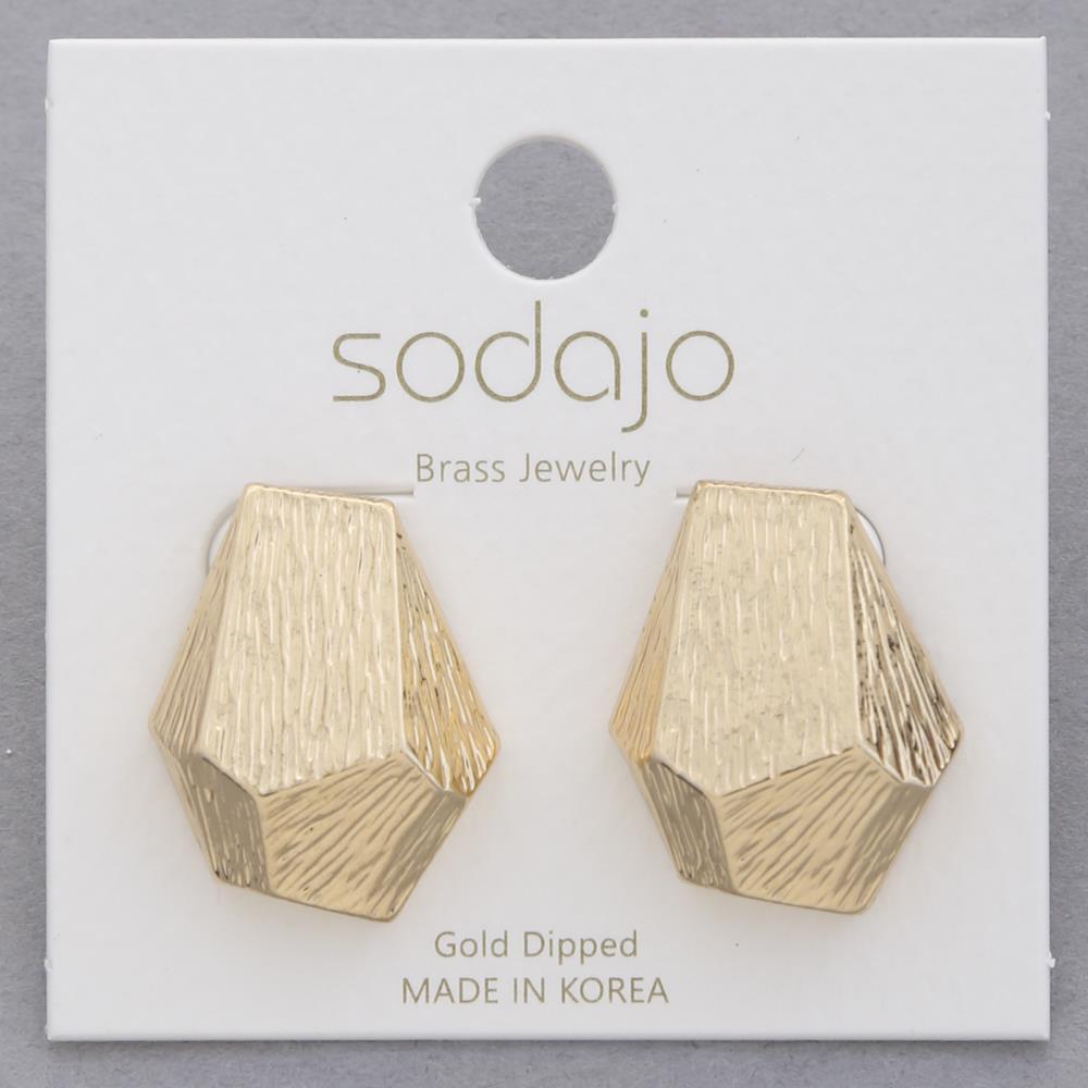 Aretes Kaia Gold