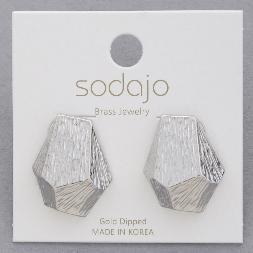 Aretes Kaia Silver