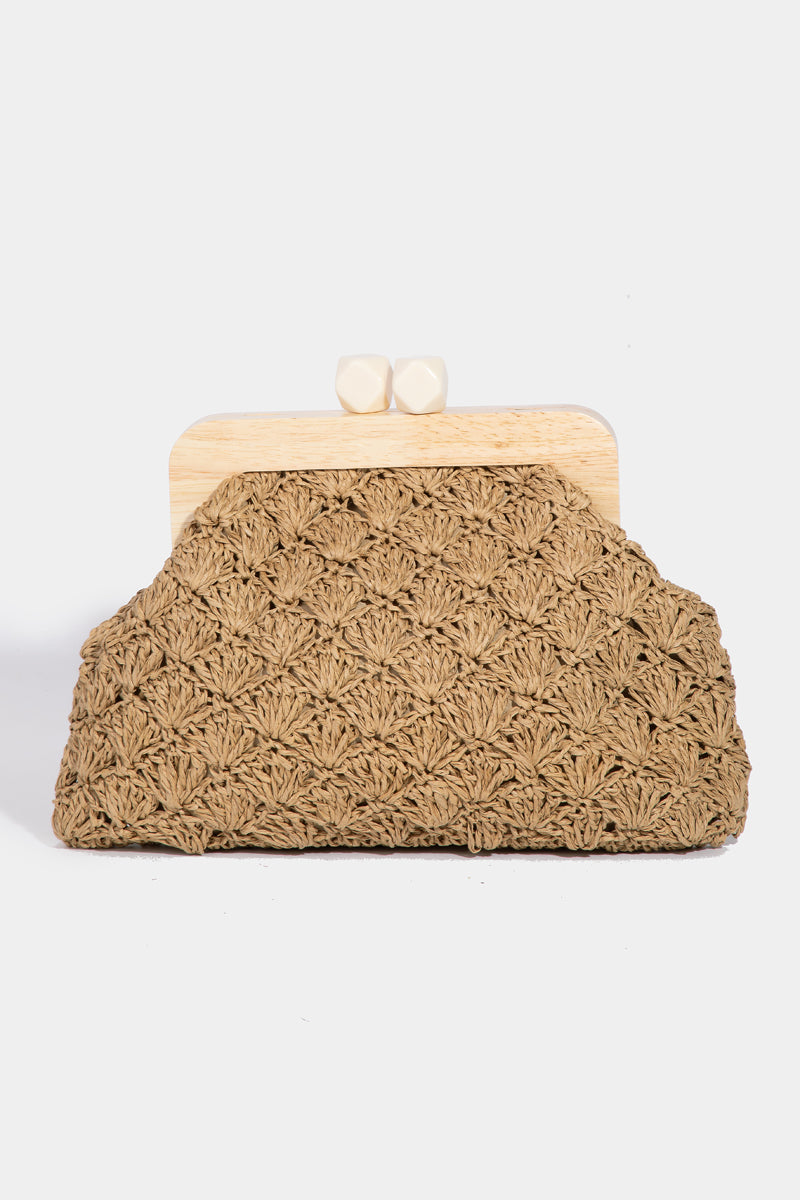 Clutch Bag Selina Mocha