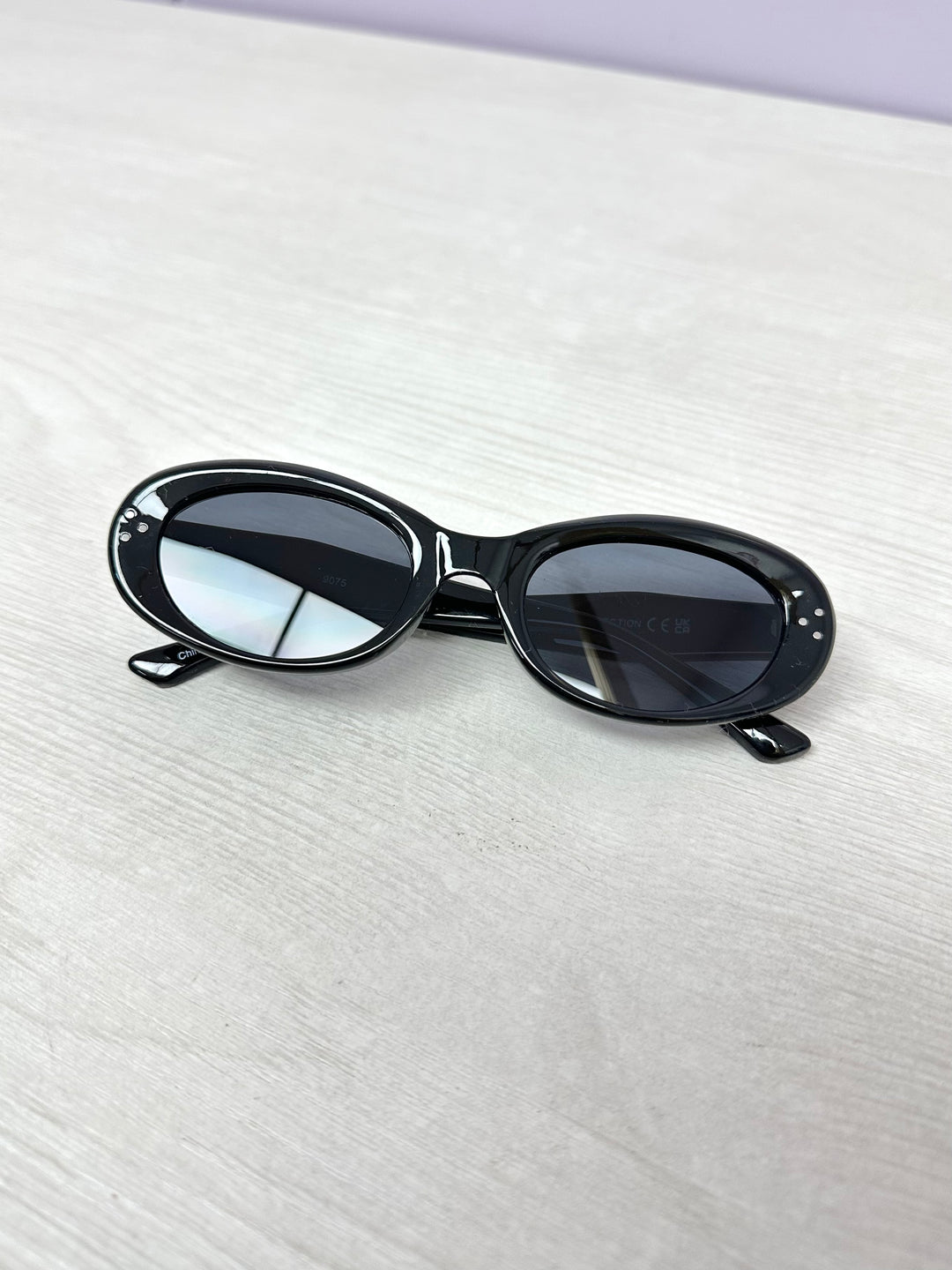 Lentes Paris Black on Grey
