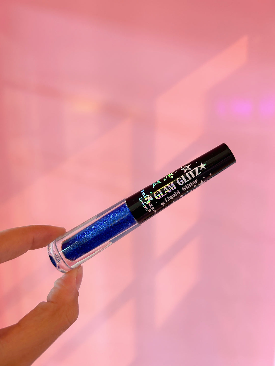 Liquid Glitter Blue