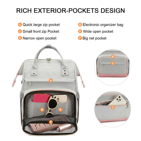 Bulto Celine Pink- Grey