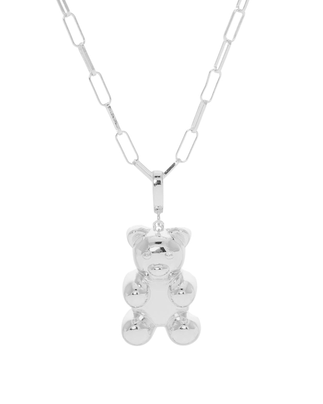 Collar Teddy Silver