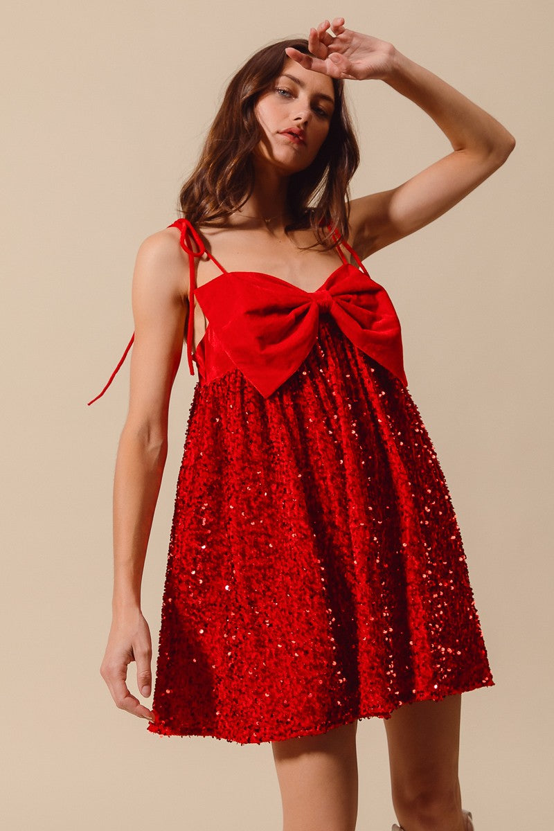 Vestido Annie Rojo