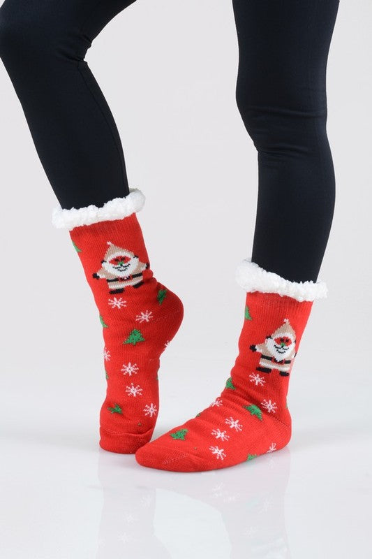Medias Happy Santa