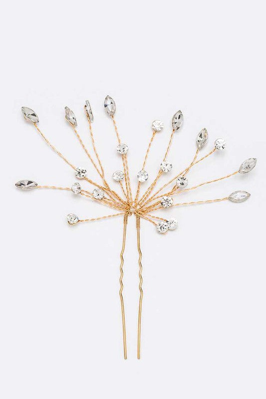 Clip Dandelion Gold