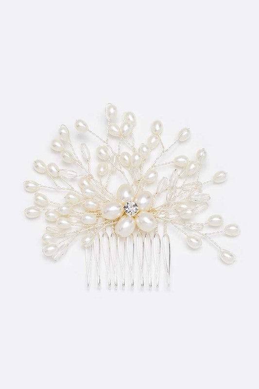 Clip Daisy White