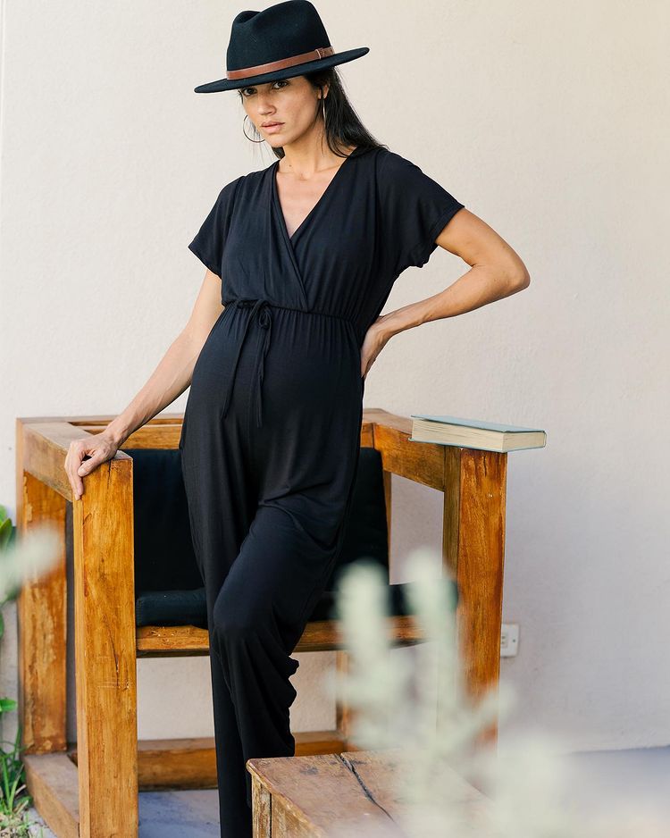 Jumpsuit Mamá Negro