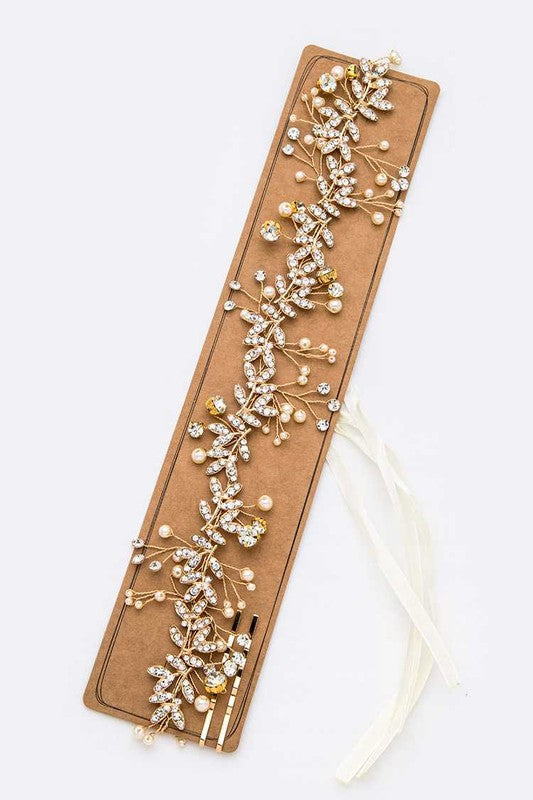 Hairband Princess Gold