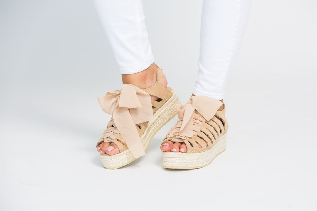 Sandalias Carlota Nuez