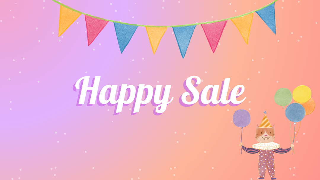 HAPPY SALE