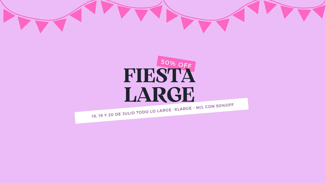 FIESTA LARGE SALE 2025