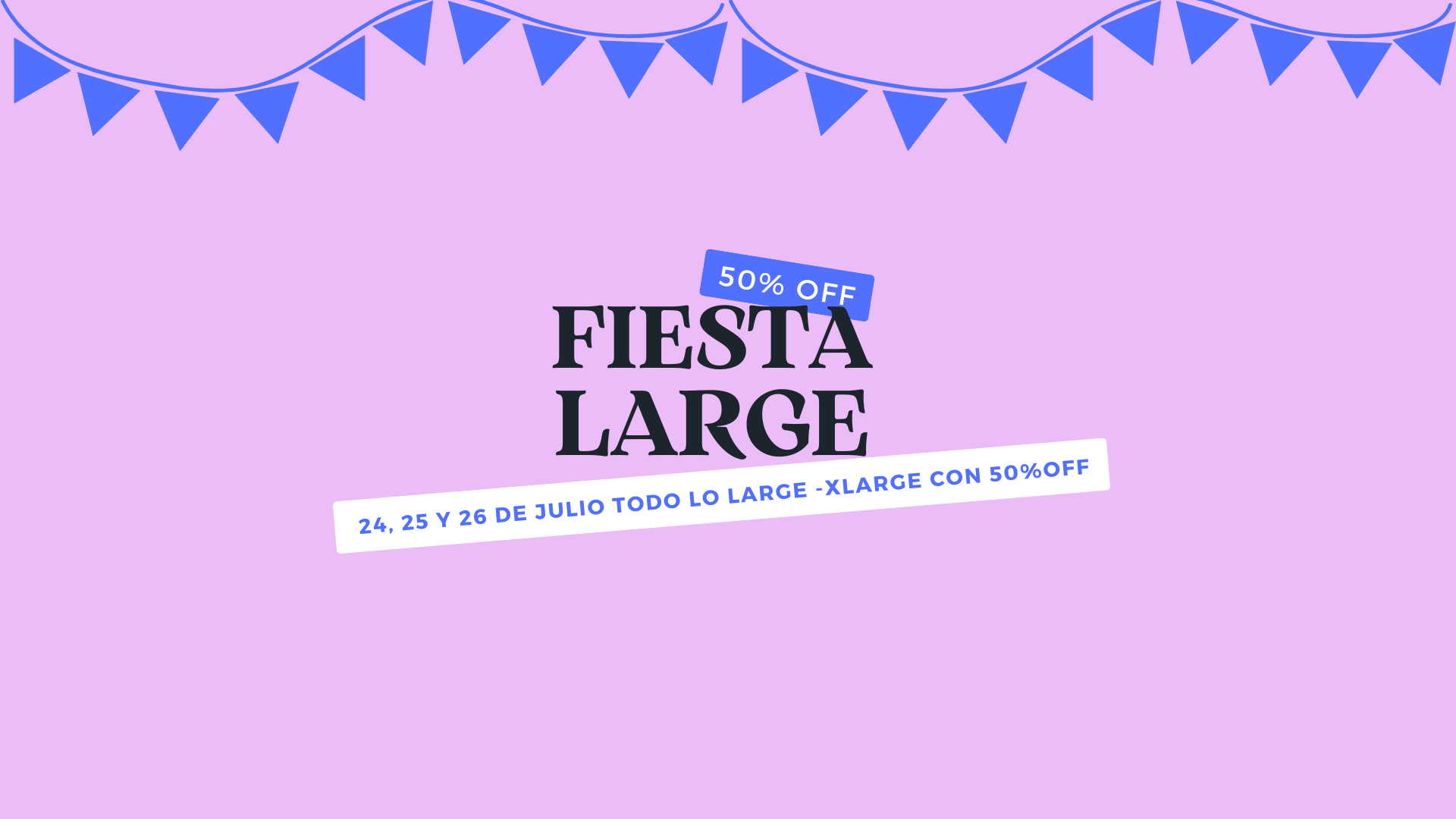 FIESTA LARGE 2026 🎉