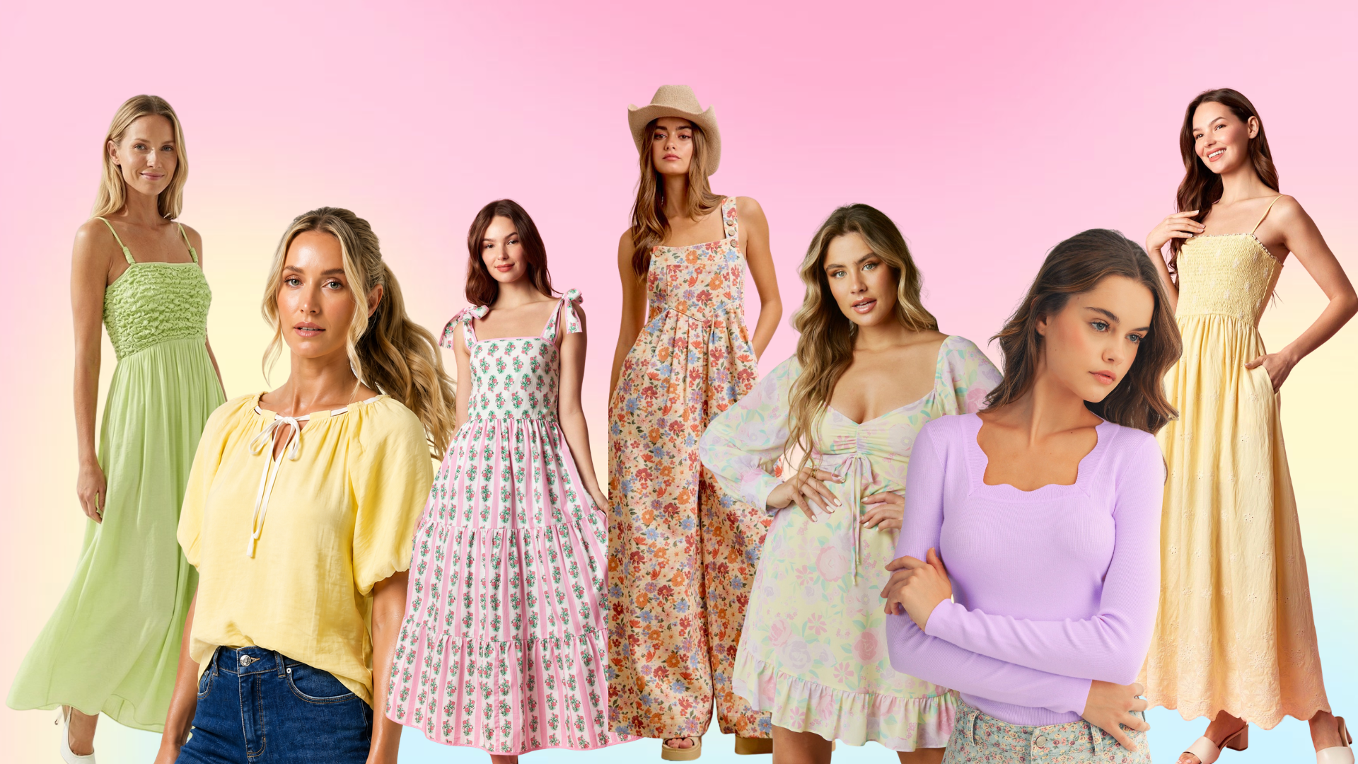 Pastels Parade