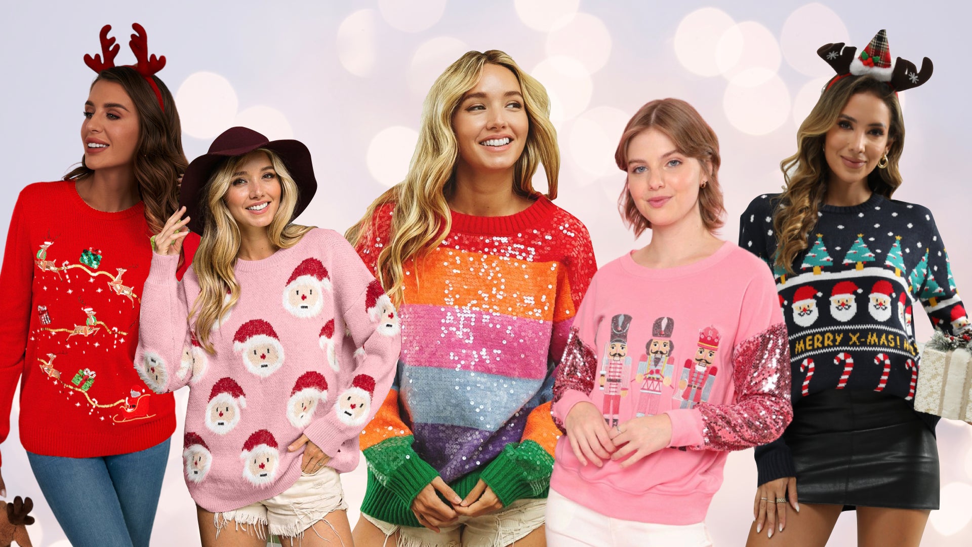 The Cute Sweater Collection 🎄💗 Christmas Edition