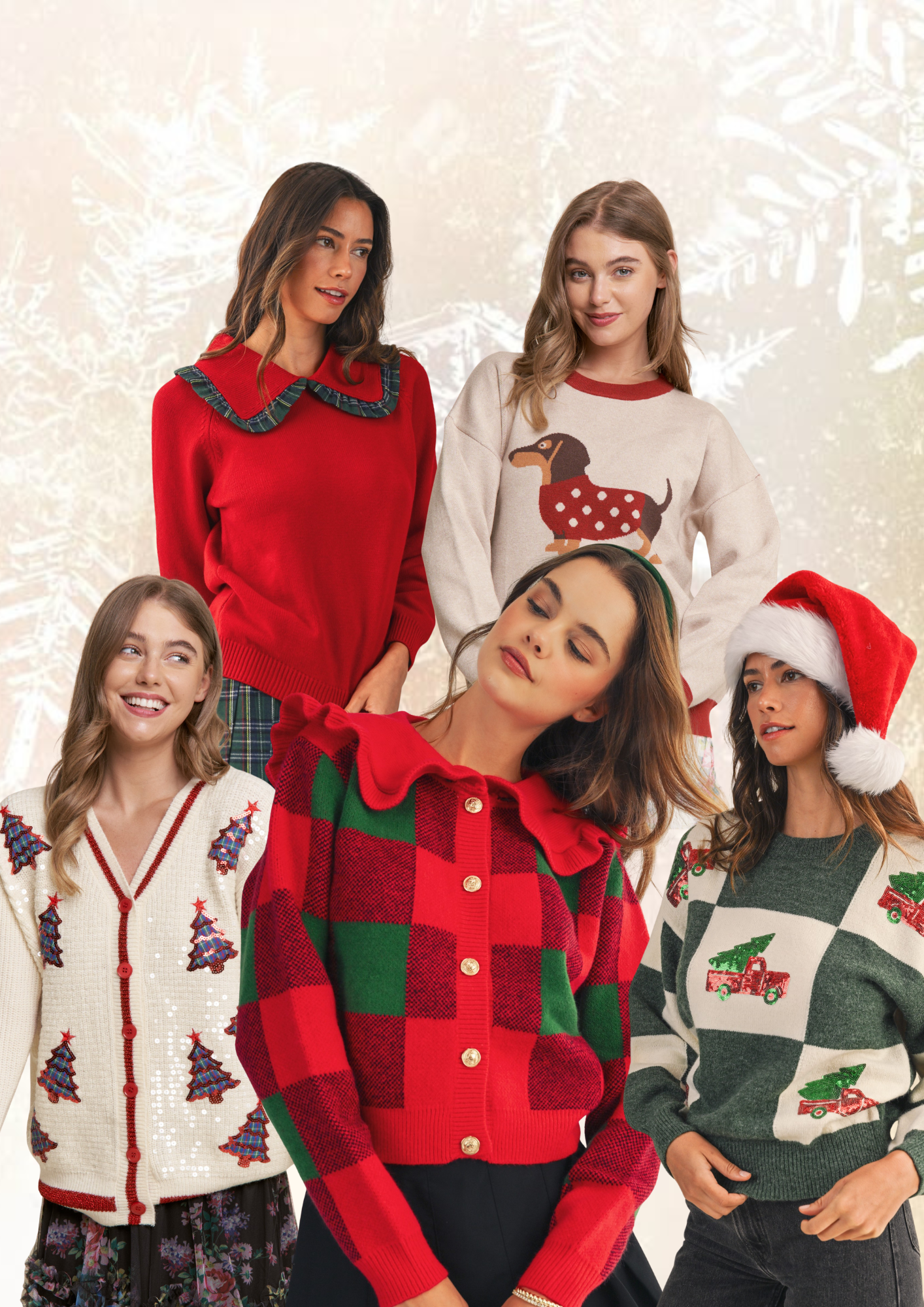 The Cute Sweater 🎄 Edición Navideña Parte 2