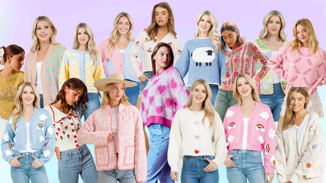 The Cute Sweater Collection #16