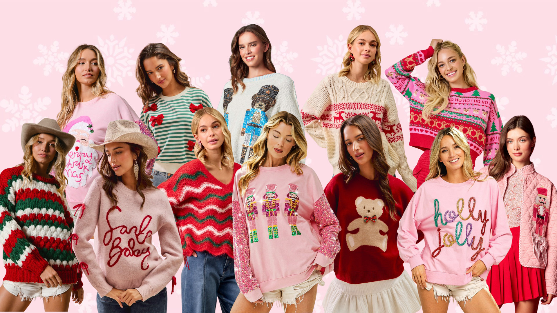 The Cute Sweater Collection 🎄💜 Edición Navideña