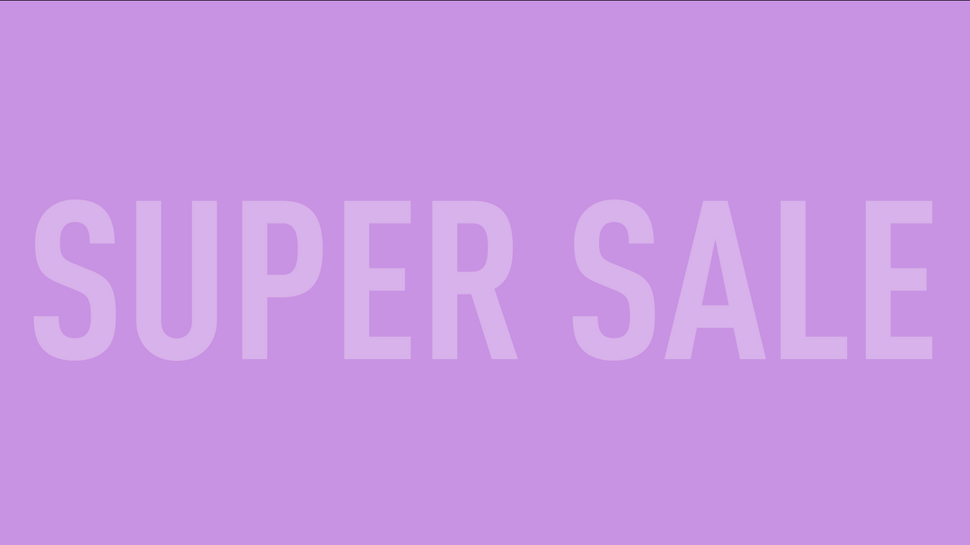 Súper SALE Septiembre 2021