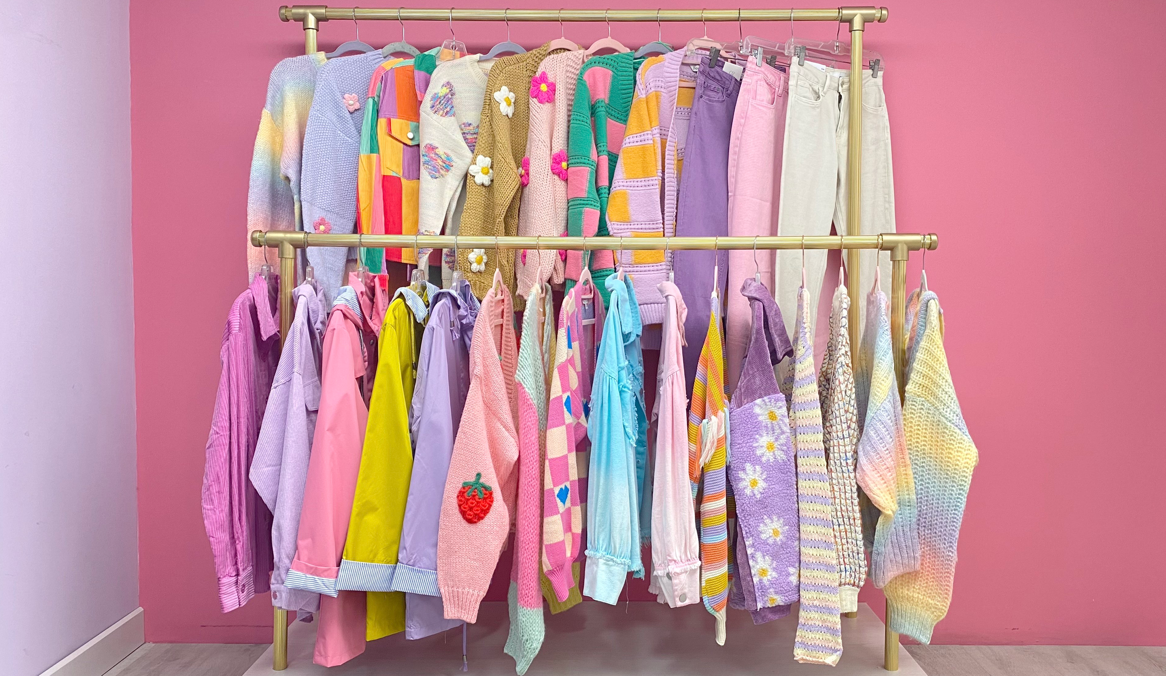 The Cute Sweater Collection #6