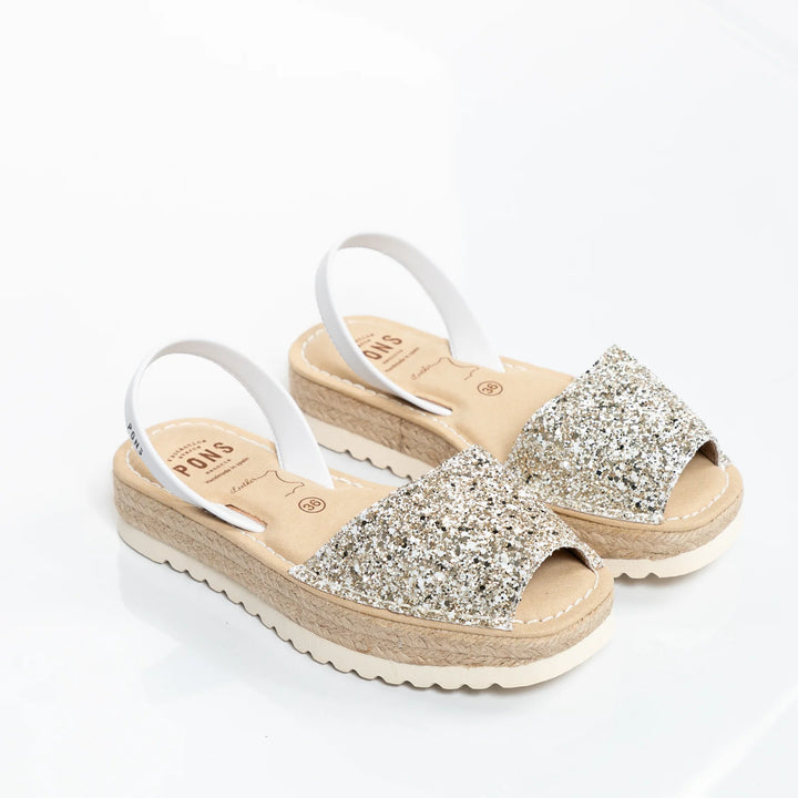 Sandalias Pons Zurich Bleached Gold