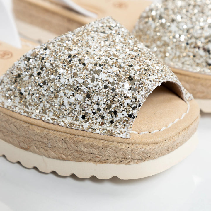 Sandalias Pons Zurich Bleached Gold