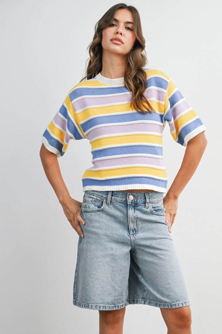 Blusa Gigi Blue