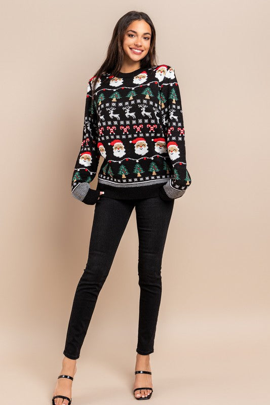 Sweater Cozy Christmas