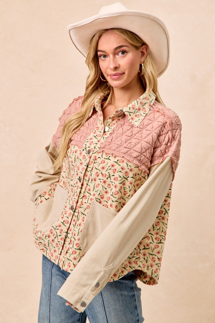 Jacket Puffy Blossom
