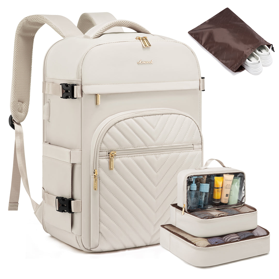 Bulto Lima Ivory  (Travel Bag)