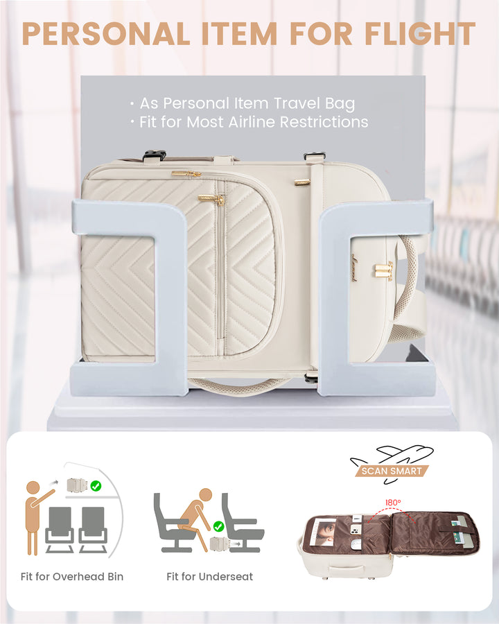 Bulto Lima Ivory  (Travel Bag)