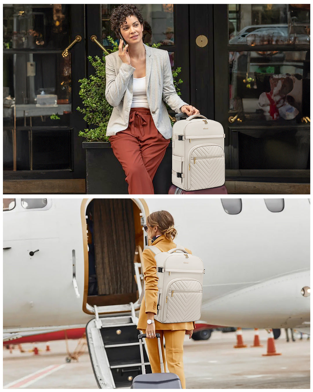 Bulto Lima Ivory  (Travel Bag)