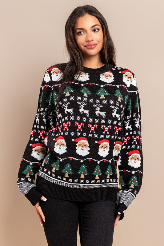 Sweater Cozy Christmas