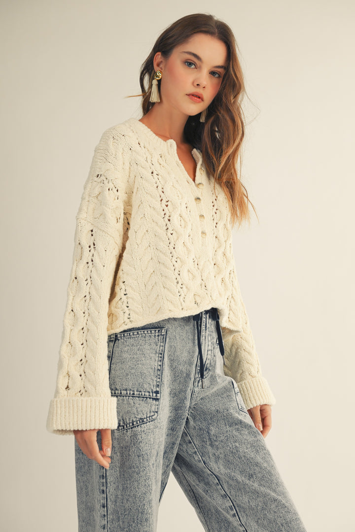 Sweater Melody Ivory