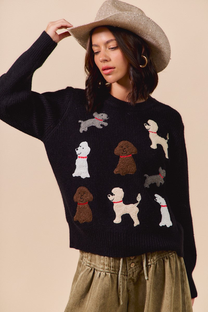 Sweater Sweet Poodle