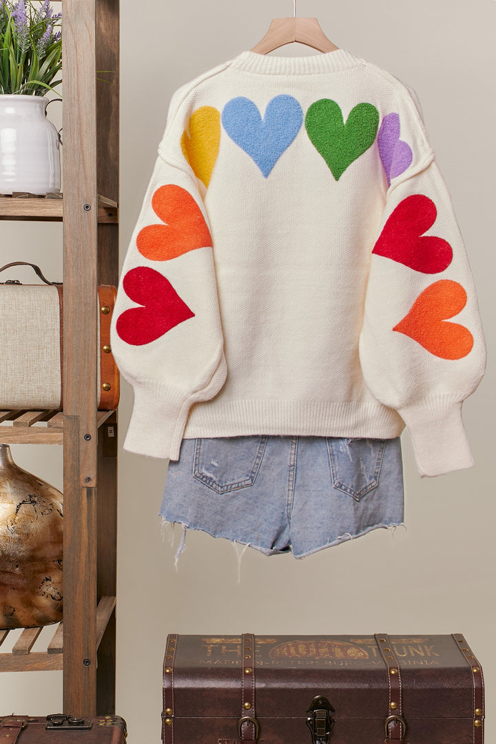Sweater Heart Pop