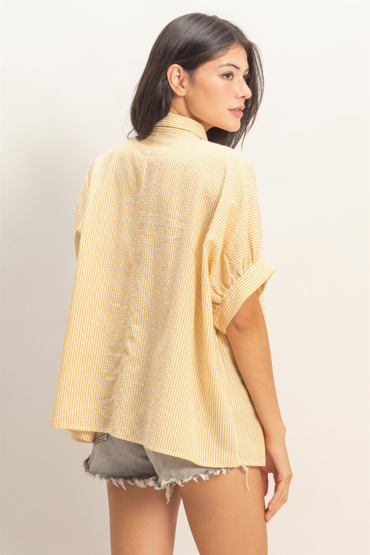 Blusa Margareth Amarilla