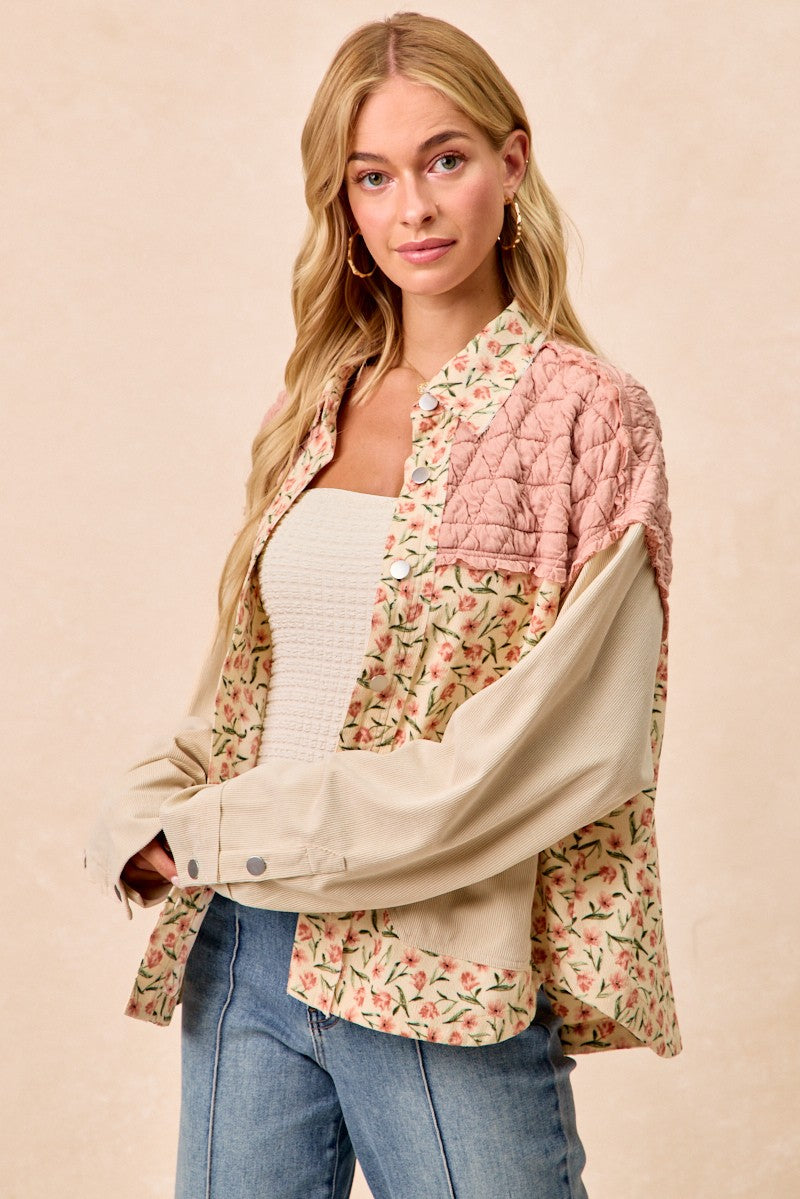 Jacket Puffy Blossom