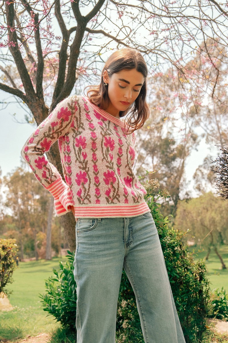 Sweater Pinky Vines