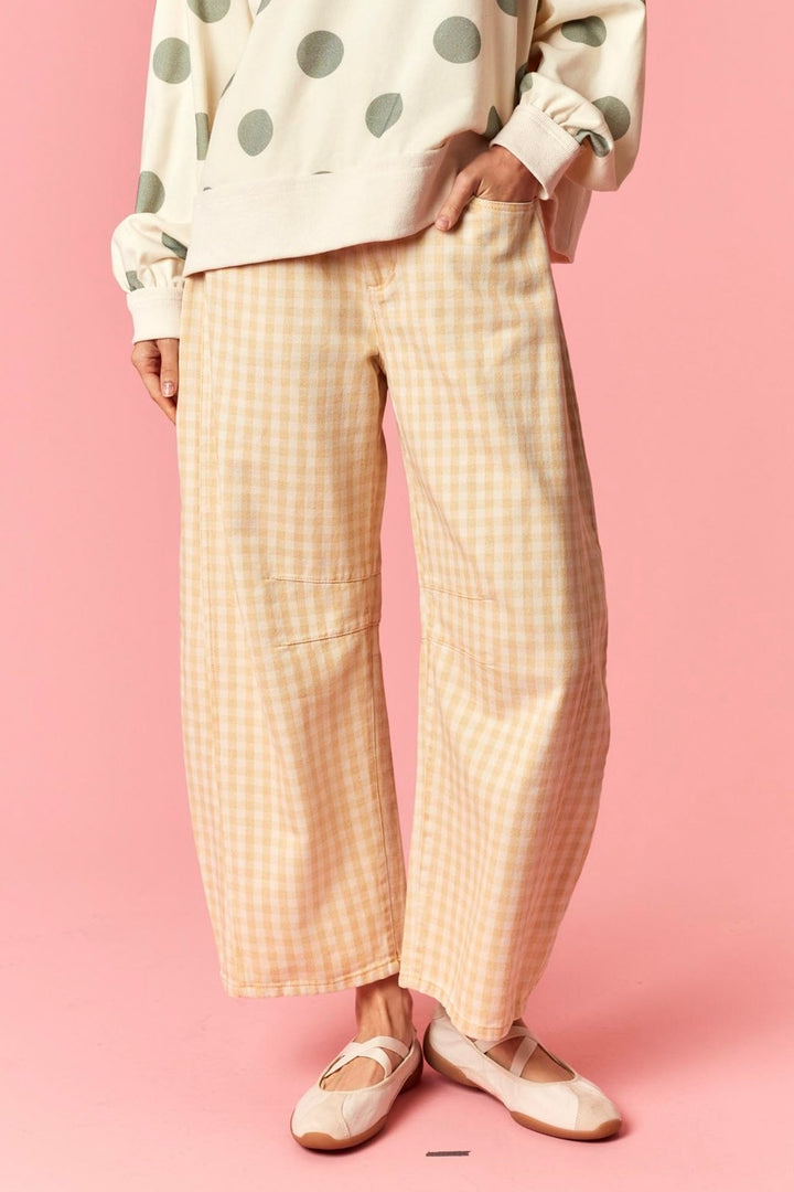 Pantalón Dafne Amarillo