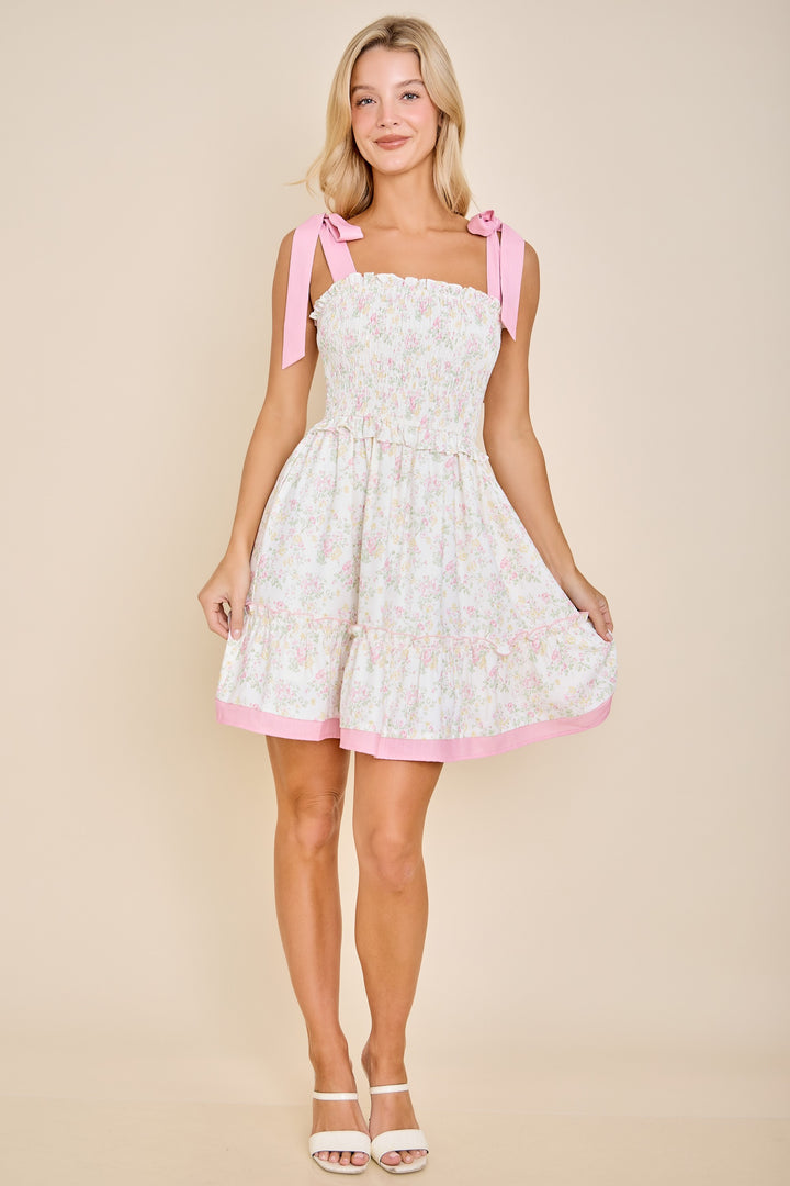 Vestido Emma Rosado