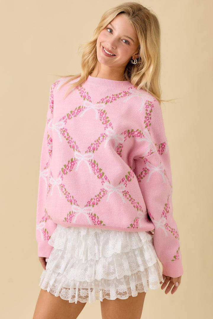 Sweater Rose Garden