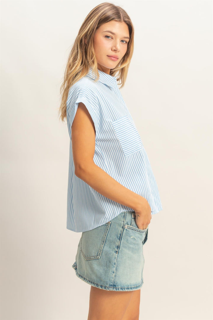 Blusa Fabiana Celeste