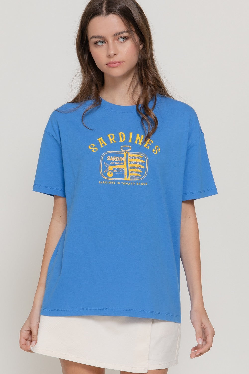 Blusa Sardines Blue
