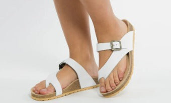 Sandalias Pons Hannover Blanco
