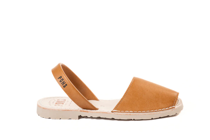 Sandalias Pons Lusaka Vegan Camel