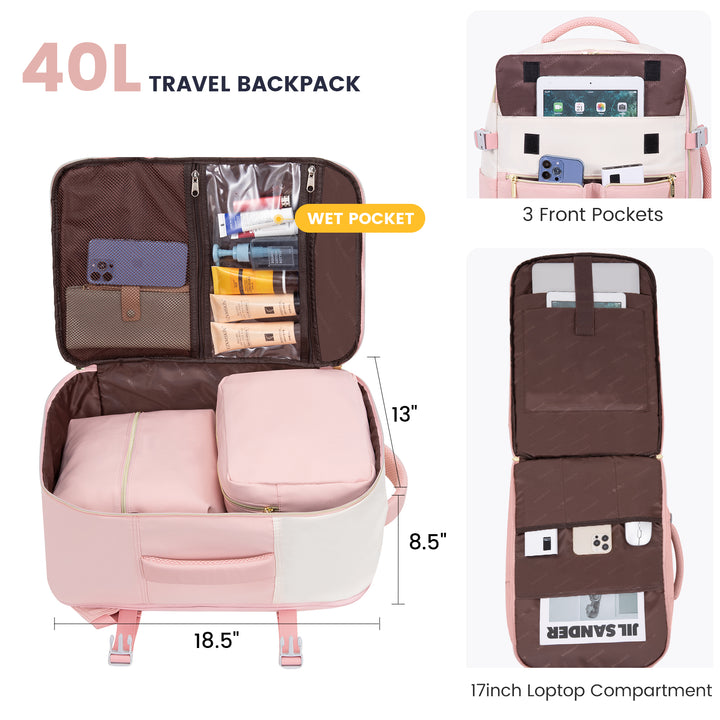 Bulto Nasca Pink  (Travel Bag)