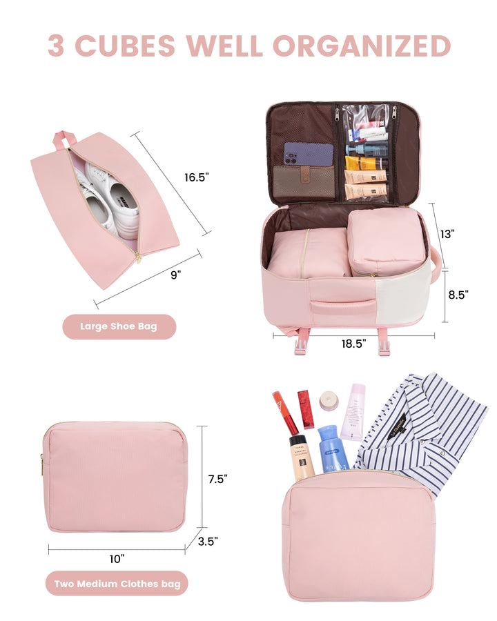 Bulto Nasca Pink  (Travel Bag)